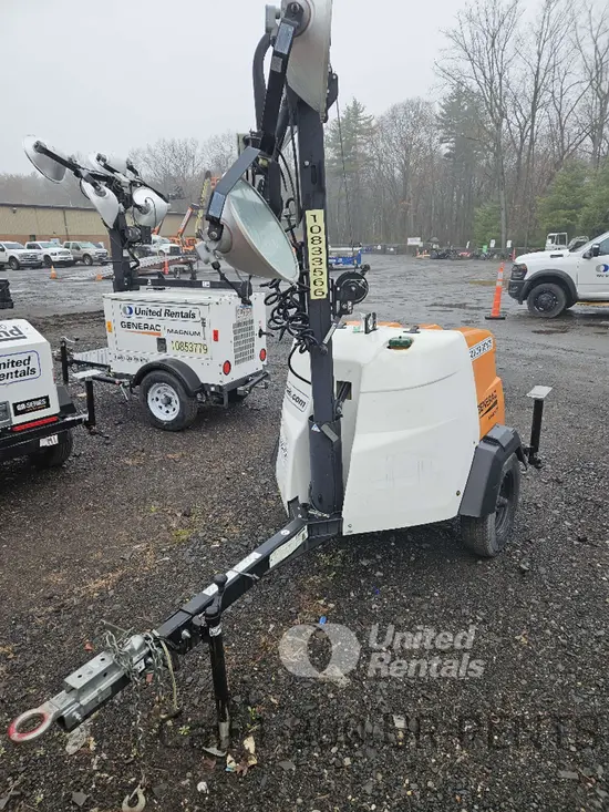 2018 Magnum Pro MLT6SM Portable Light Tower