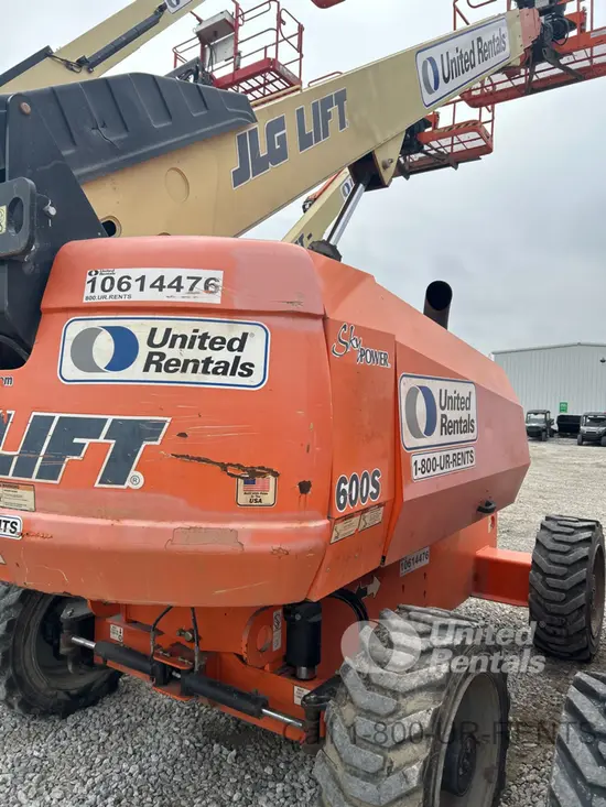 2017 JLG 600S Boom Lift