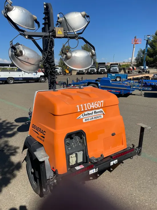 2020 Magnum Pro MLT6SM Portable Light Tower