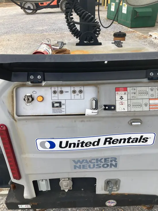 2018 Wacker Neuson LTV6K Portable Light Tower