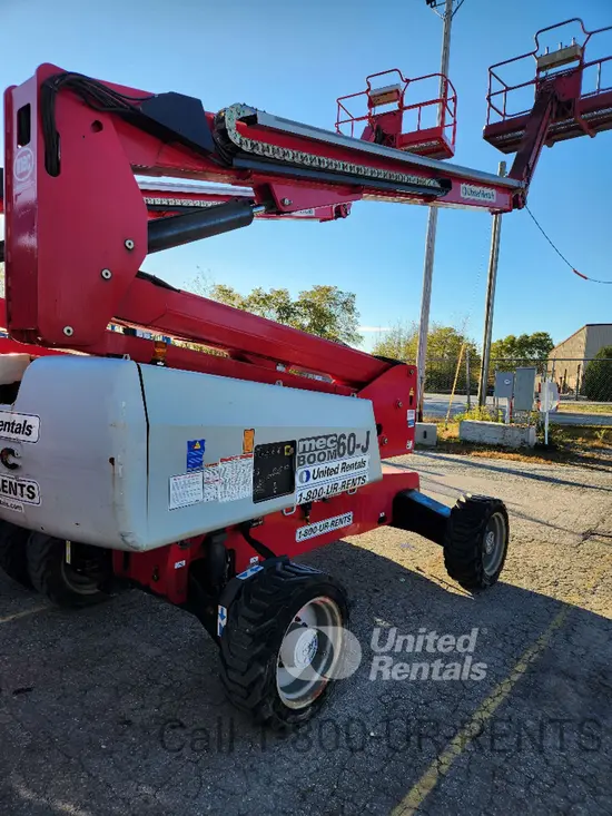 2016 MEC 60JD Boom Lift
