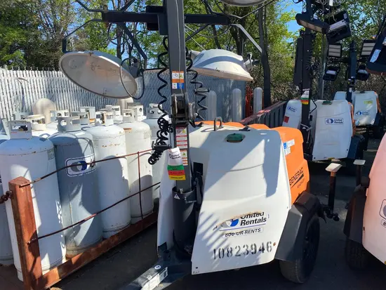 2018 Magnum Pro MLT6SM Portable Light Tower