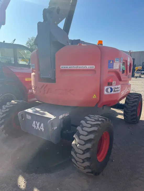 2017 Skyjack SJ63AJ Articulating Boom Lift