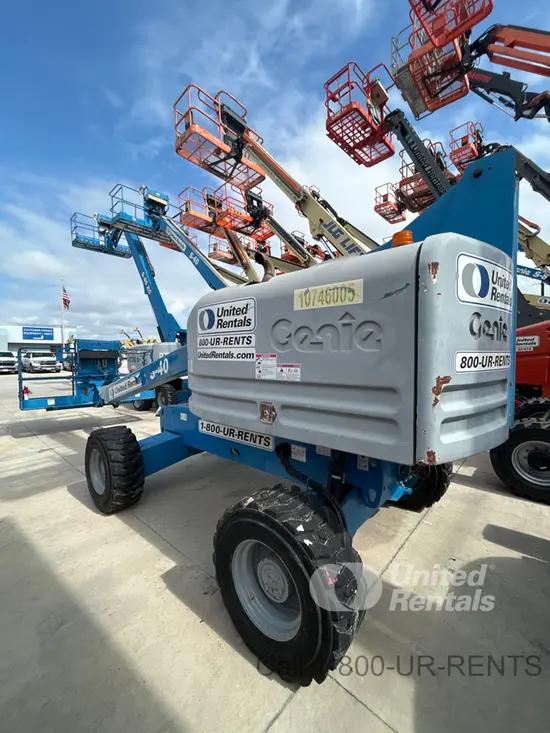 2018 Genie S-40 Boom Lift