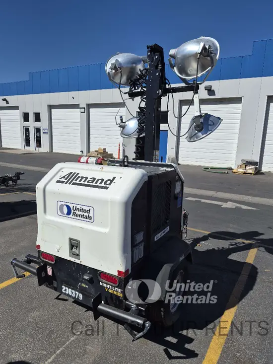 2019 Allmand NLV-ML3EC Portable Light Tower