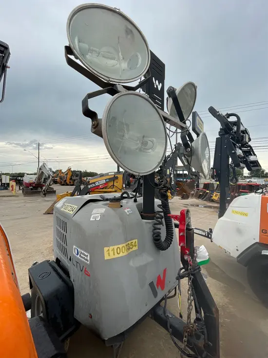 2019 Wacker Neuson LTV6L Portable Light Tower