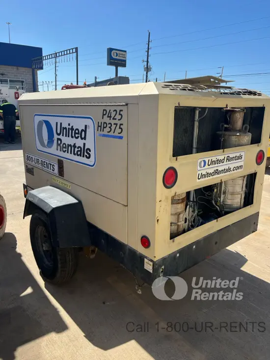 2018 Doosan P425/HP375WCUT4 Air Compressor