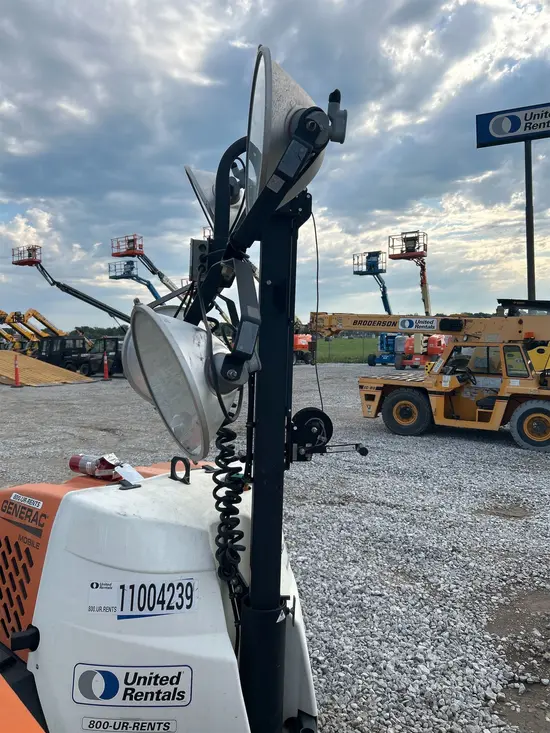 2019 Magnum Pro MLT6SM Portable Light Tower
