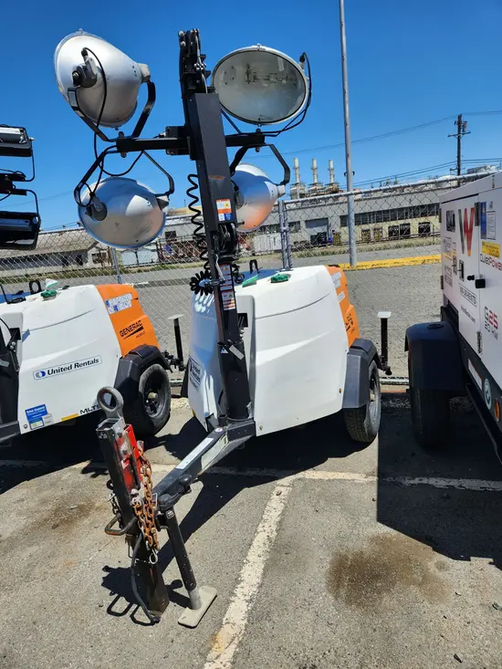 2020 Magnum Pro MLT6SM Portable Light Tower