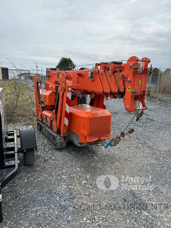 2015 Jekko SPX527CDH Crane