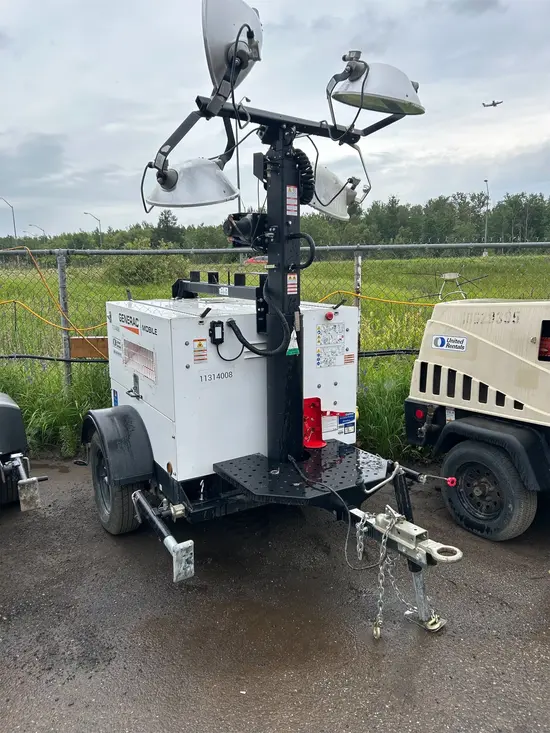 2021 Generac MLT4200IVF4 Portable Light Tower