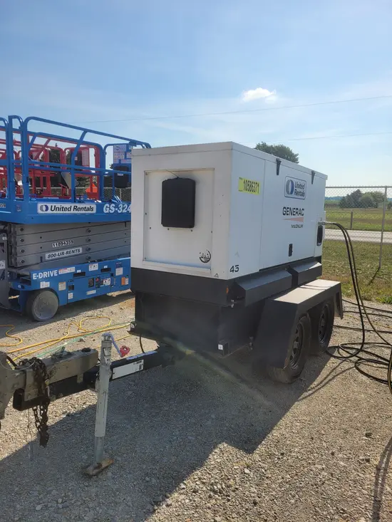 2017 Magnum Pro MMG45IF4 Diesel Generator