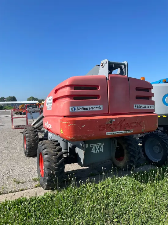 2016 Skyjack SJ61T Boom Lift