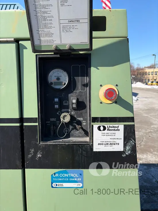 2019 Sullair 400HDPQ-CU Air Compressor