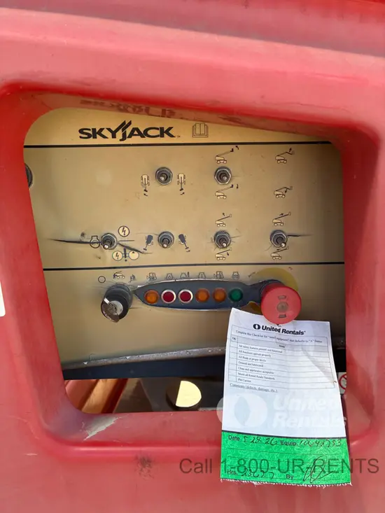 2017 Skyjack SJ40T Boom Lift