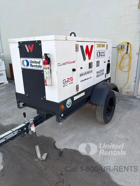 2022 Wacker Neuson G 25 Diesel Generator