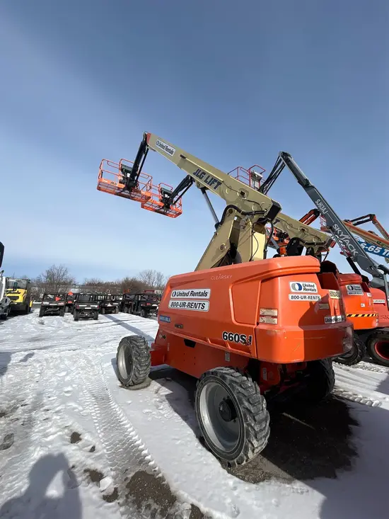 2018 JLG 660SJ Boom Lift