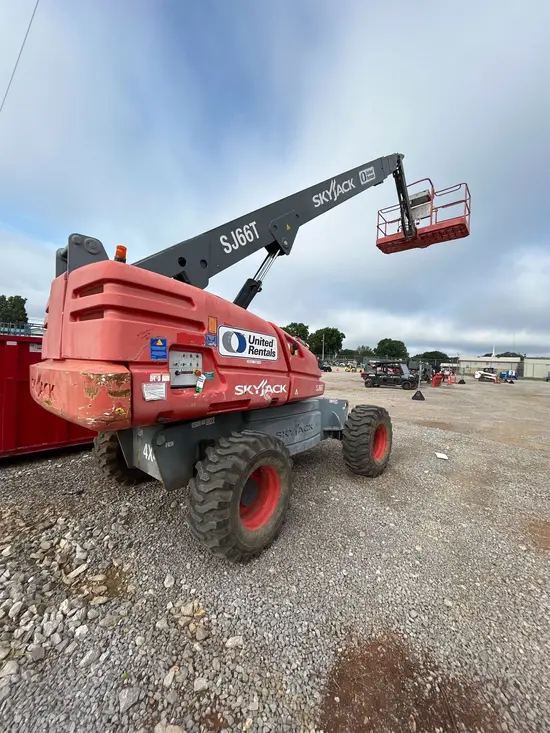 2017 Skyjack SJ66T Boom Lift