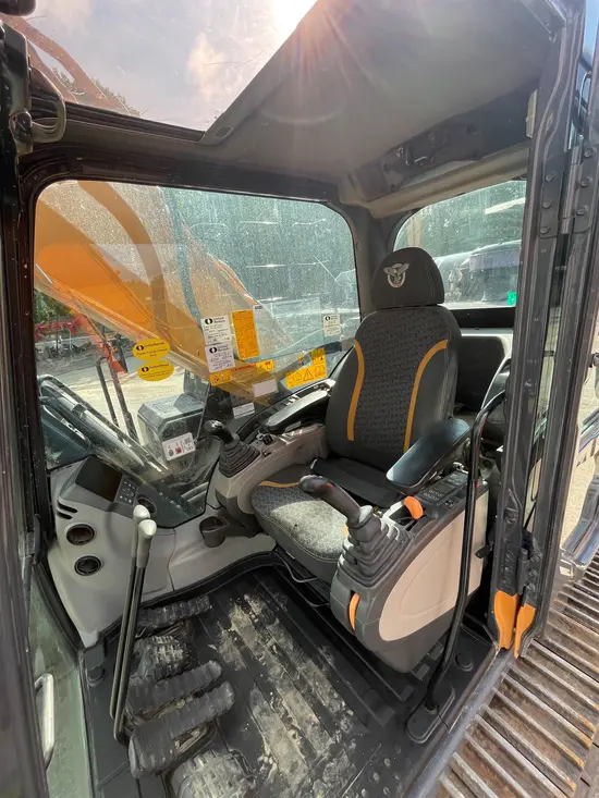 2019 Case CX350D Excavator
