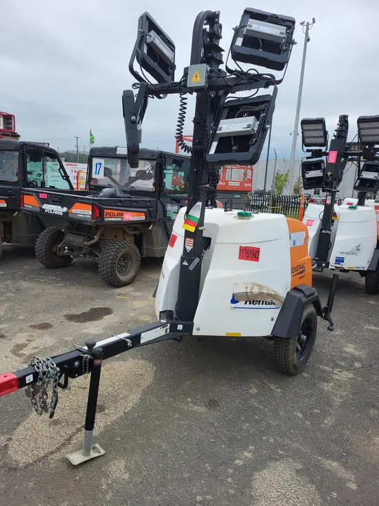 2023 Generac MLT6S Portable Light Tower