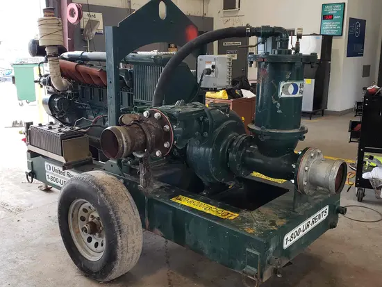 2012 Pioneer Pump PP66S14L71D914 Pump