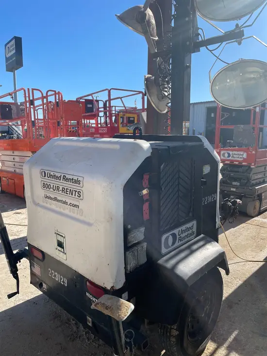 2019 Allmand NLV-ML3EC Portable Light Tower