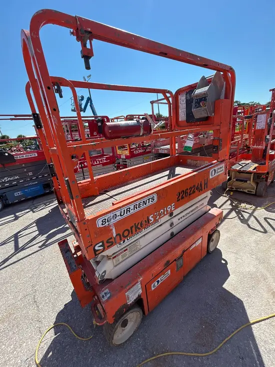 2019 Snorkel S3219E Scissor Lift