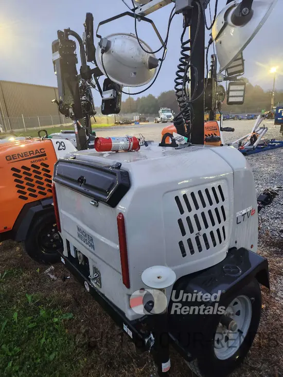 2018 Wacker Neuson LTV6K Portable Light Tower