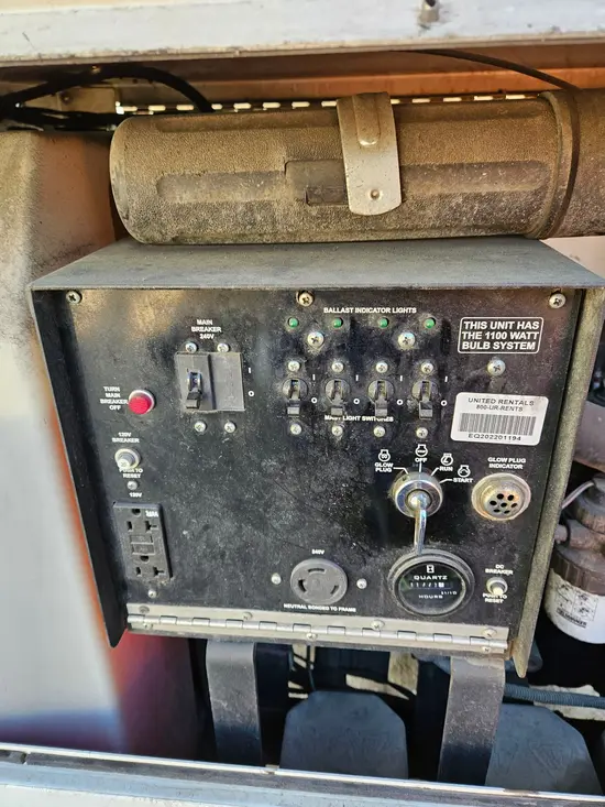 2019 Generac MLT3060MV Portable Light Tower