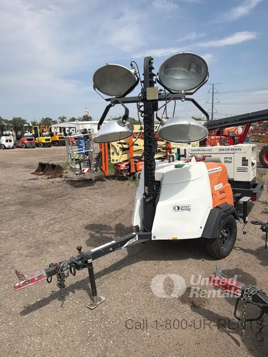2018 Magnum Pro MLT6SM Portable Light Tower