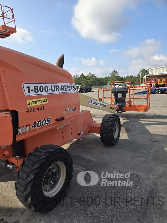 2017 JLG 400S Boom Lift
