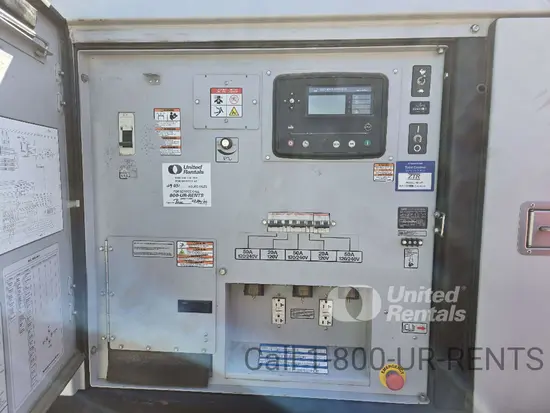 2021 Wacker Neuson G50 T4F Diesel Generator