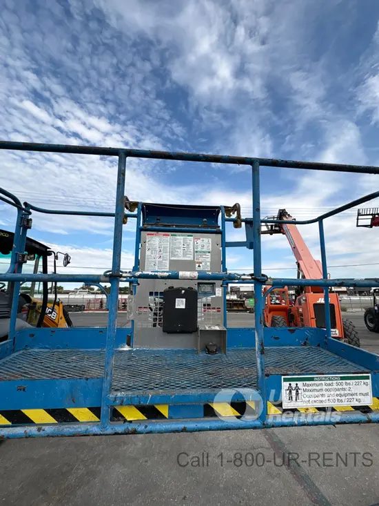 2017 Genie S-40 Boom Lift