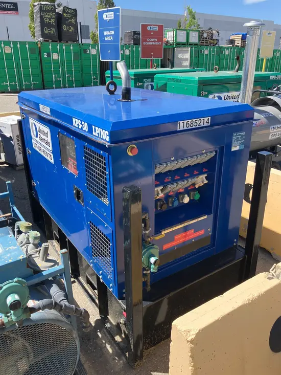 2023 Kustom Power Solutions KPS 30 LP/NG Generator