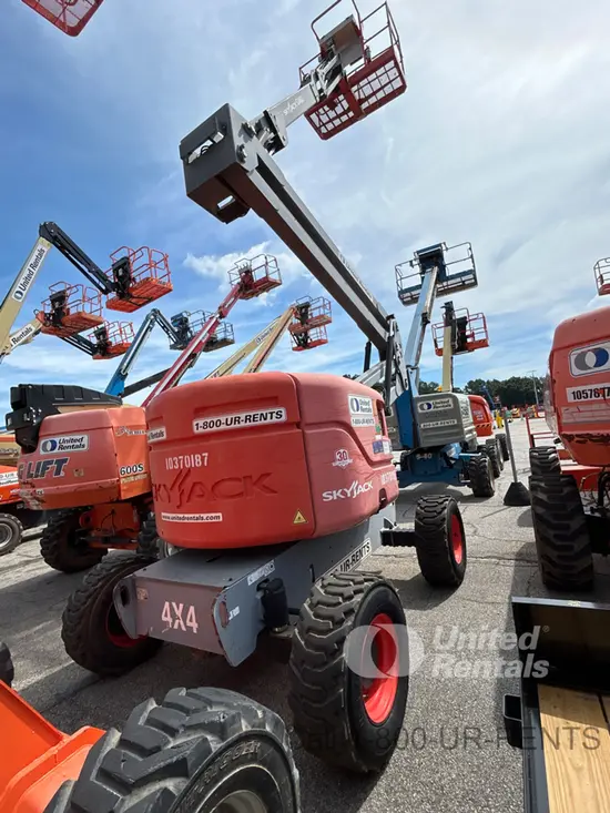 2015 Skyjack SJ46AJ Articulating Boom Lift