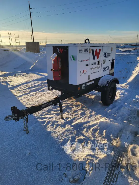2022 Wacker Neuson G25 T4F Diesel Generator