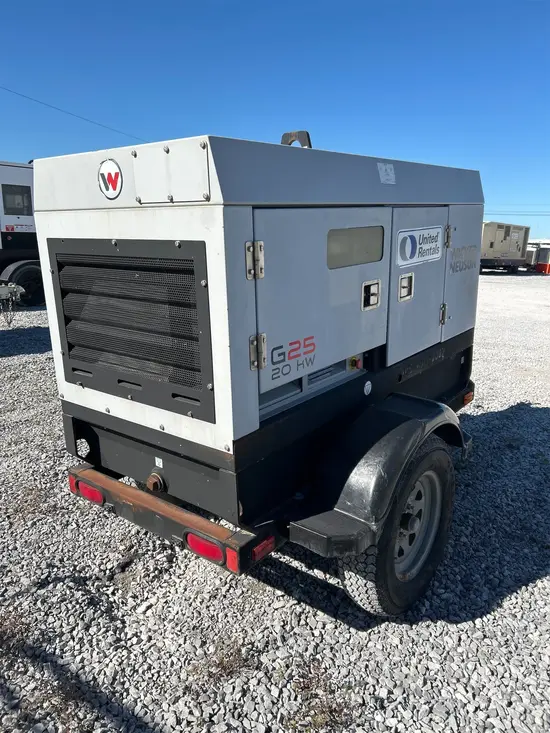 2019 Wacker Neuson G100 GENERATOR Diesel Generator