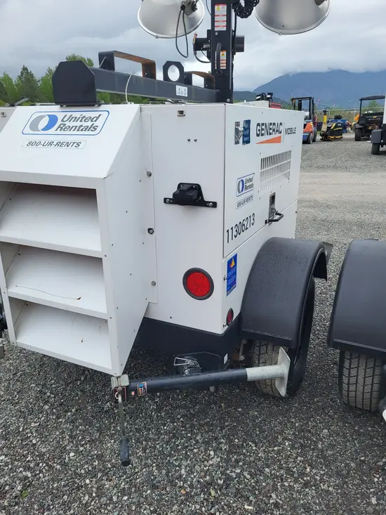 2021 Generac MLT4200IVF4 Portable Light Tower