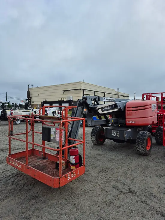2017 Skyjack SJ46AJ Articulating Boom Lift
