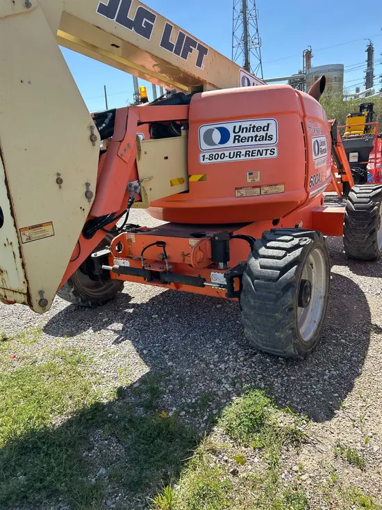 2017 JLG 600AJ Articulating Boom Lift