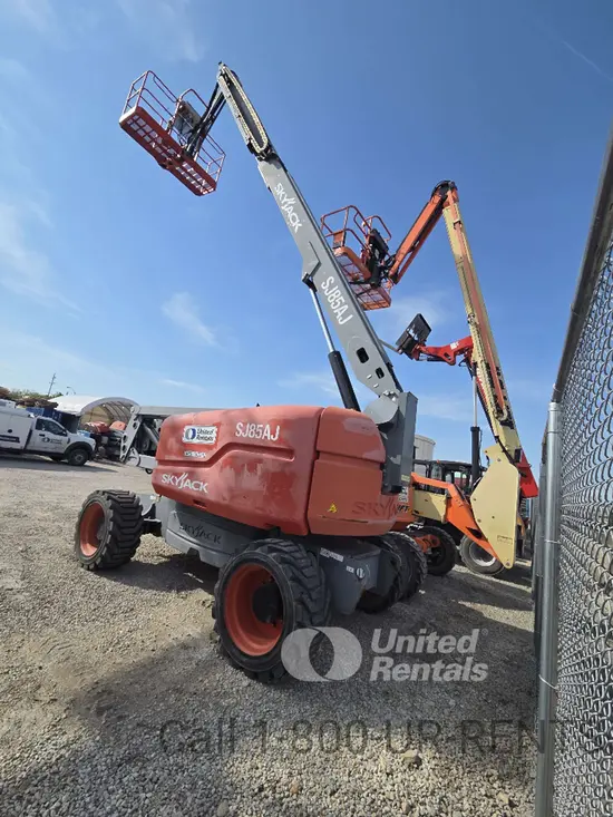 2017 Skyjack SJ85AJ Articulating Boom Lift