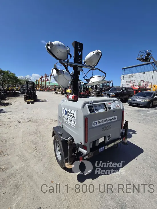 2022 Wacker Neuson LTV6L Portable Light Tower