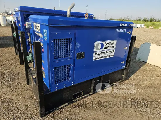 2025 Kustom Power Solutions KPS-30 LP/NG Generator