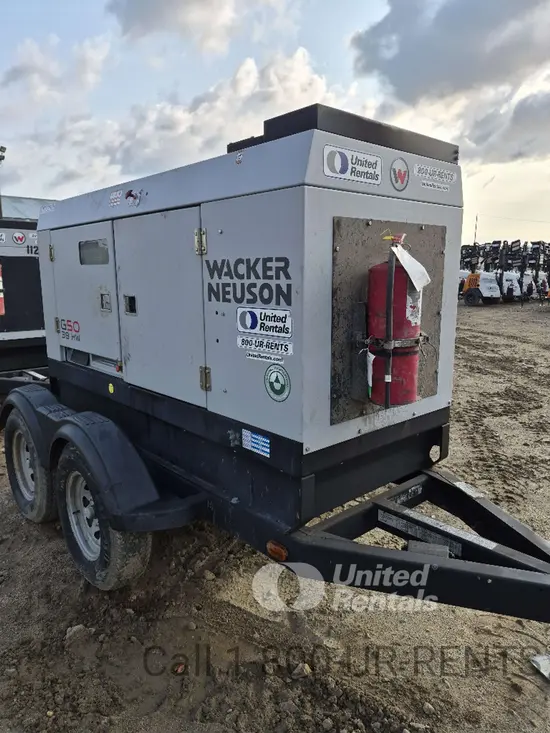 2020 Wacker Neuson G50 T4F Diesel Generator