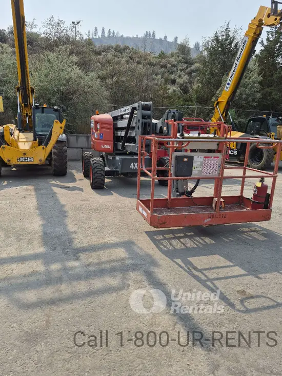 2018 Skyjack SJ46AJ Articulating Boom Lift