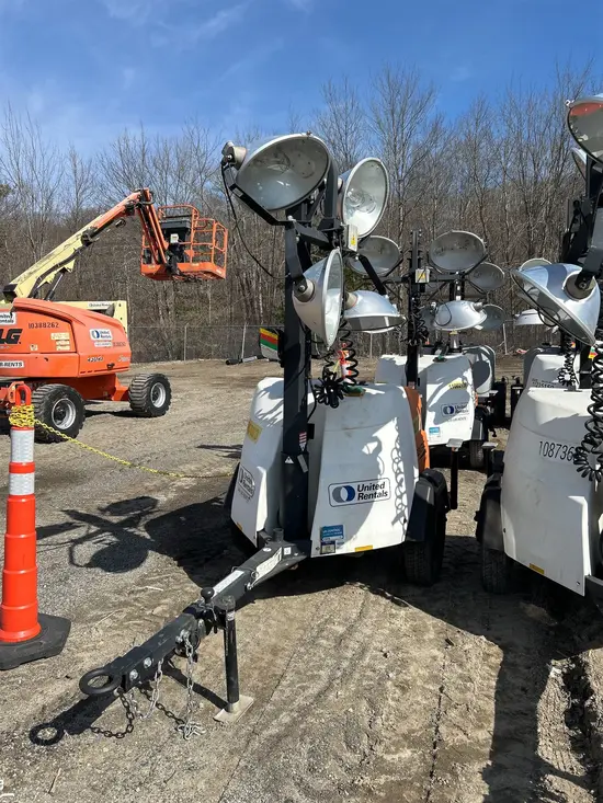 2019 Magnum Pro MLT6SM Portable Light Tower