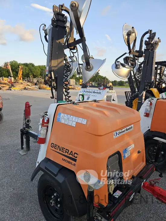 2021 Generac MLT6SMDS Portable Light Tower
