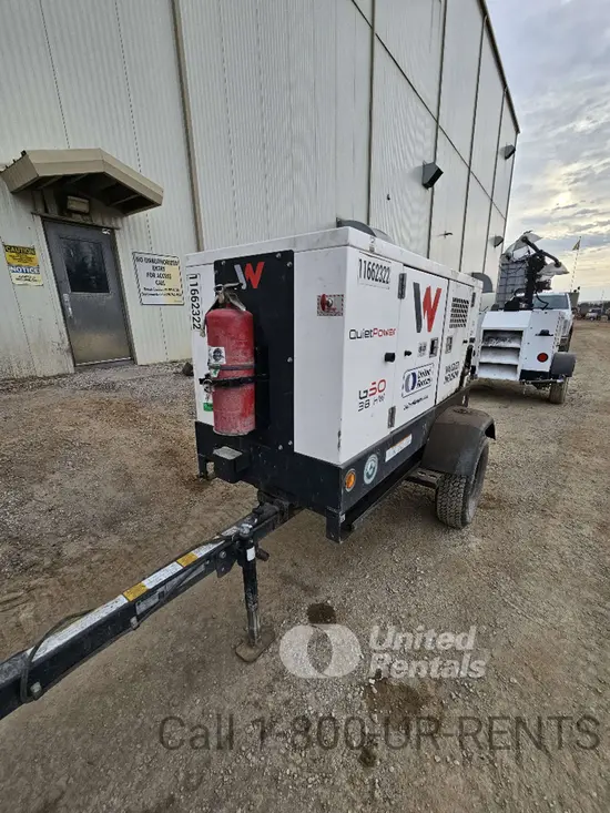 2023 Wacker Neuson G50 T4F 600V Diesel Generator