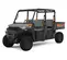 Green Polaris Pro mid-size 4-seater UTV