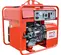 Red and grey MULTIQUIP Arc Welder, Gas Powered, 180-189 amp
